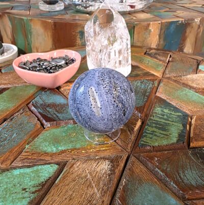 Blue Coral Spheres - Image 10