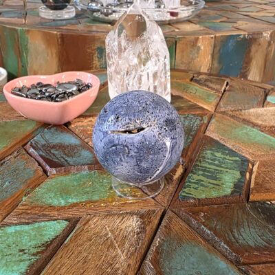 Blue Coral Spheres - Image 11