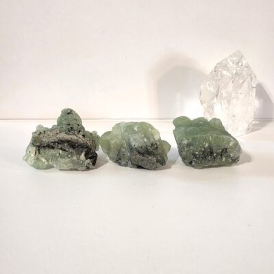 Botryoidal Prehnite Specimens - Image 8