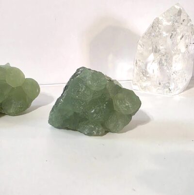 Botryoidal Prehnite Specimens - Image 6