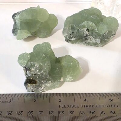 Botryoidal Prehnite Specimens - Image 3