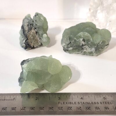 Botryoidal Prehnite Specimens - Image 5