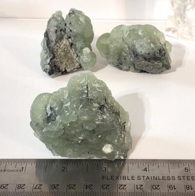 Botryoidal Prehnite Specimens - Image 7
