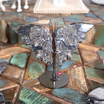 Volcano Agate Butterflies - Image 3