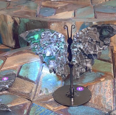 Volcano Agate Butterflies - Image 4