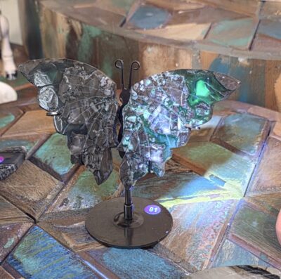 Volcano Agate Butterflies - Image 5