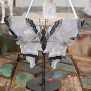 Volcano Agate Butterflies