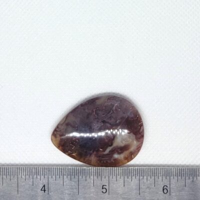 Red Moss Agate Cabochon - Image 3