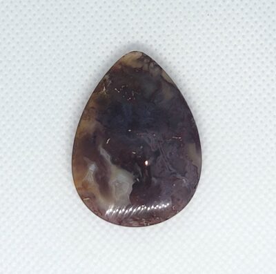 Red Moss Agate Cabochon - Image 4