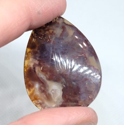 Red Moss Agate Cabochon - Image 7