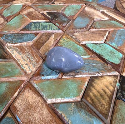 Agate Geode Egg Carving - Image 4