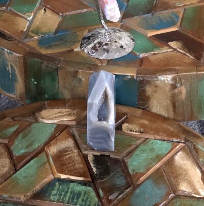 Agate Geode Tower - Image 4