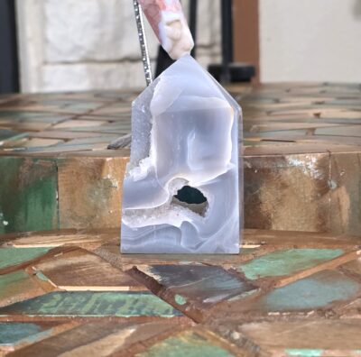 Agate Geode Tower