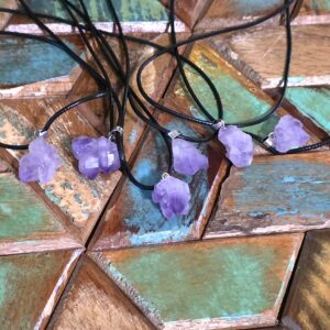 Amethyst Cluster Necklaces