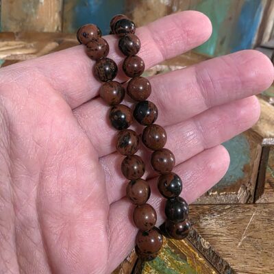 Mahogany Obsidian Bracelets - Image 2