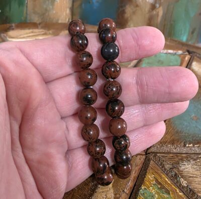 Mahogany Obsidian Bracelets - Image 3