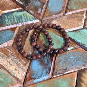 Mahogany Obsidian Bracelets