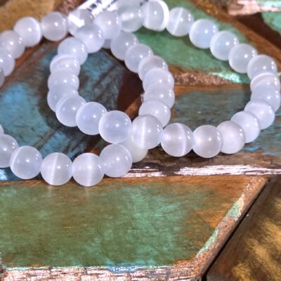 Cat's Eye Glass Bracelets- 15 varieties - Image 2