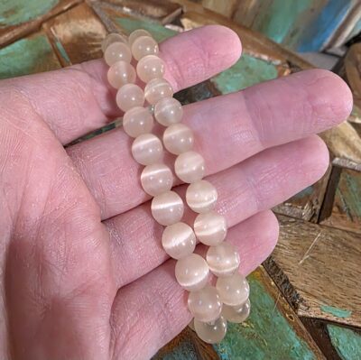 Cat's Eye Glass Bracelets- 15 varieties - Image 6