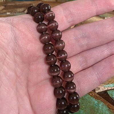 Cat's Eye Glass Bracelets- 15 varieties - Image 3