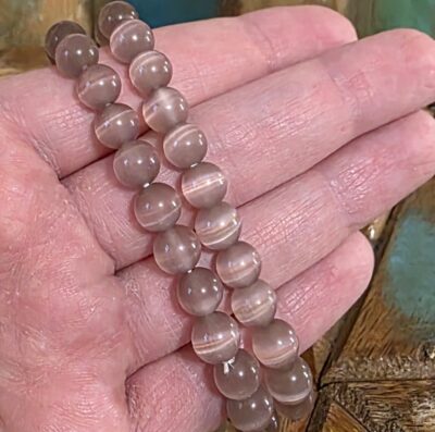 Cat's Eye Glass Bracelets- 15 varieties - Image 4