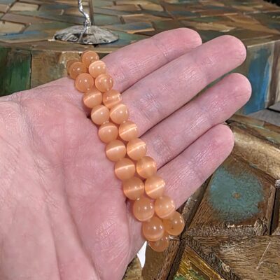 Cat's Eye Glass Bracelets- 15 varieties - Image 5