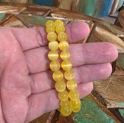 Cat's Eye Glass Bracelets- 15 varieties - Image 7