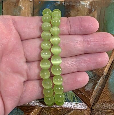 Cat's Eye Glass Bracelets- 15 varieties - Image 8
