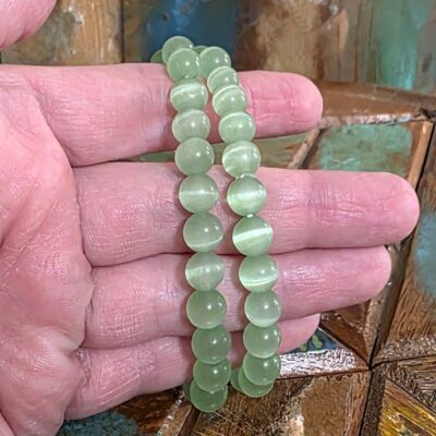 Cat's Eye Glass Bracelets- 15 varieties - Image 9
