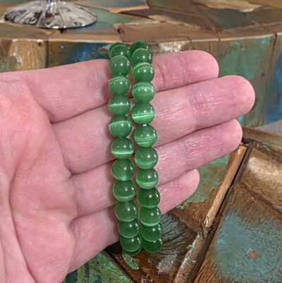 Cat's Eye Glass Bracelets- 15 varieties - Image 10