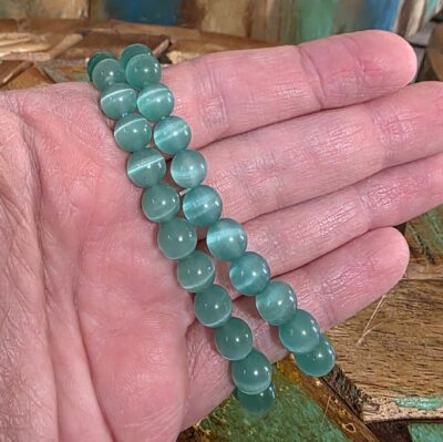 Cat's Eye Glass Bracelets- 15 varieties - Image 11