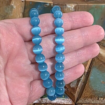 Cat's Eye Glass Bracelets- 15 varieties - Image 13