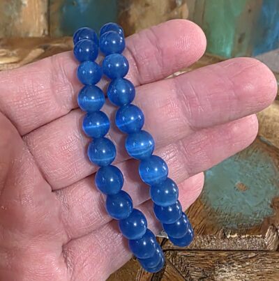 Cat's Eye Glass Bracelets- 15 varieties