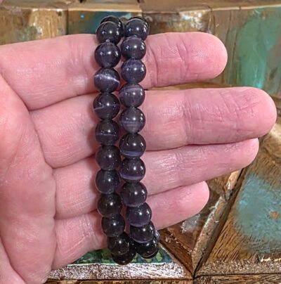 Cat's Eye Glass Bracelets- 15 varieties - Image 16