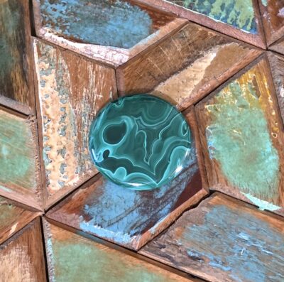 Malachite Round Slab Minis - Image 2