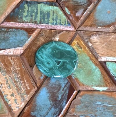 Malachite Round Slab Minis - Image 3