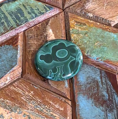 Malachite Round Slab Minis - Image 6