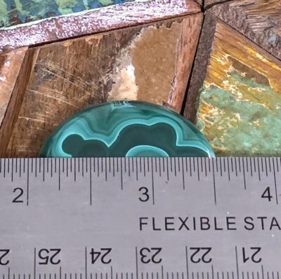 Malachite Round Slab Minis - Image 7