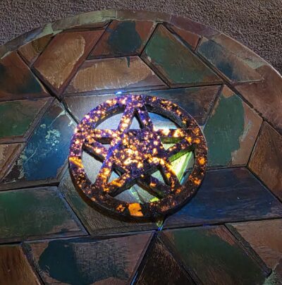 Yooperlite Pentacle Carving - Image 6
