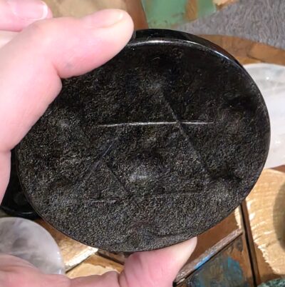 Hexagram Mini Sphere Holder Set with Mixed Minis - Image 6