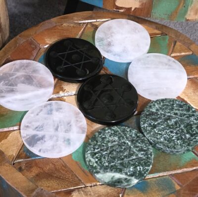 Hexagram Mini Sphere Holder Set with Mixed Minis - Image 9