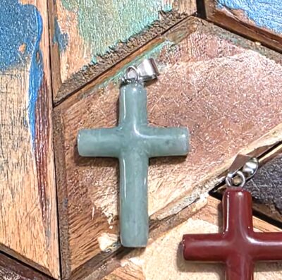 Gemstone Cross Pendants - Image 4