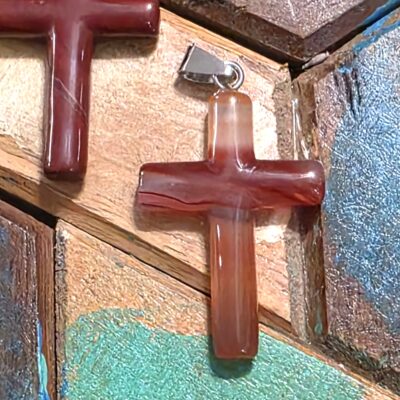 Gemstone Cross Pendants - Image 6