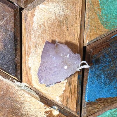 Spirit Amethyst Specimen Pendant - Image 2