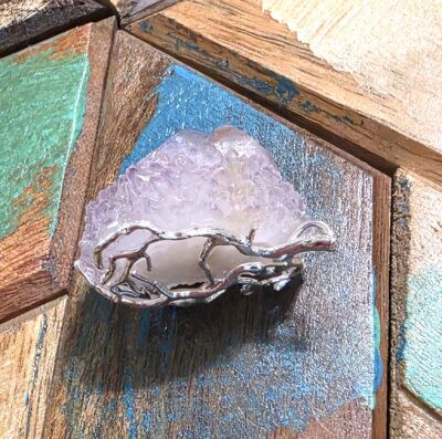 Spirit Amethyst Specimen Pendant - Image 4