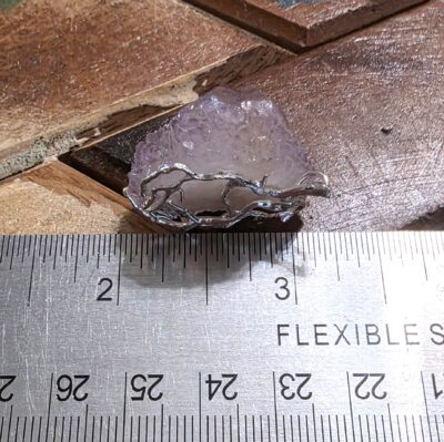 Spirit Amethyst Specimen Pendant - Image 5