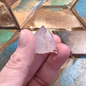 Spirit Amethyst Specimen Pendant