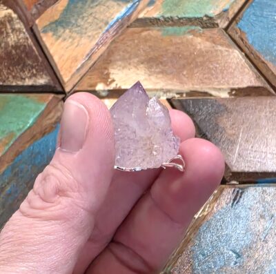 Spirit Amethyst Specimen Pendant