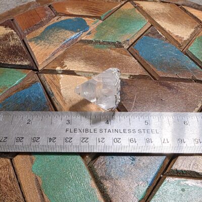 Raw Clear Quartz Pendant - Image 11
