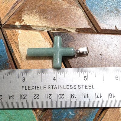 Gemstone Cross Pendants - Image 7